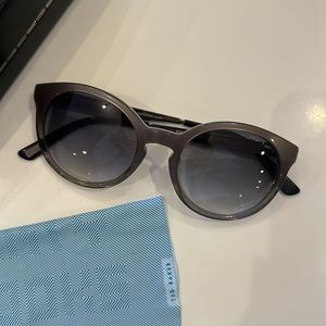 Ted Baker Sunglasses in grey and blue - used